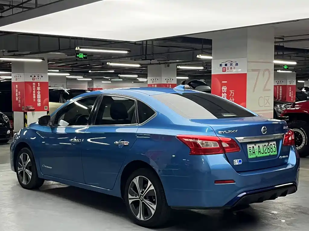 Nissan Sylphy EV — миниатюра 4