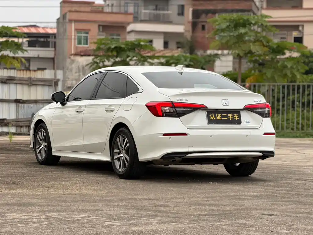 Honda Civic — миниатюра 14