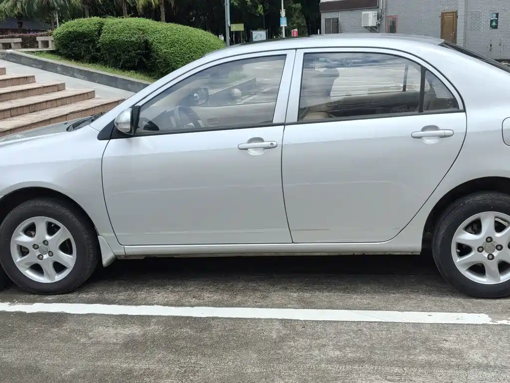 Toyota Corolla — миниатюра 12