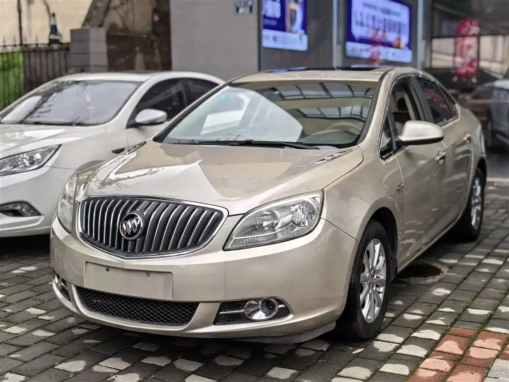 Buick Excelle 2014