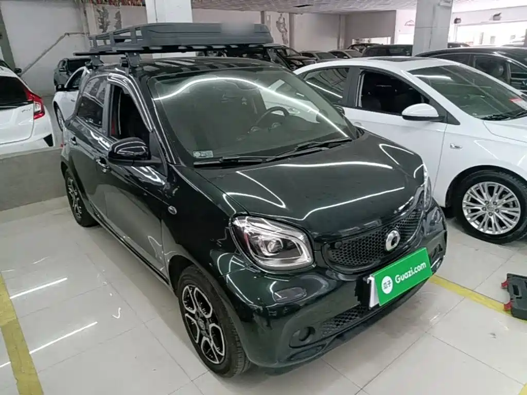 smart Smart Forfour — миниатюра 4