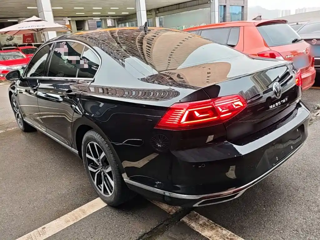 Volkswagen Magotan — миниатюра 5