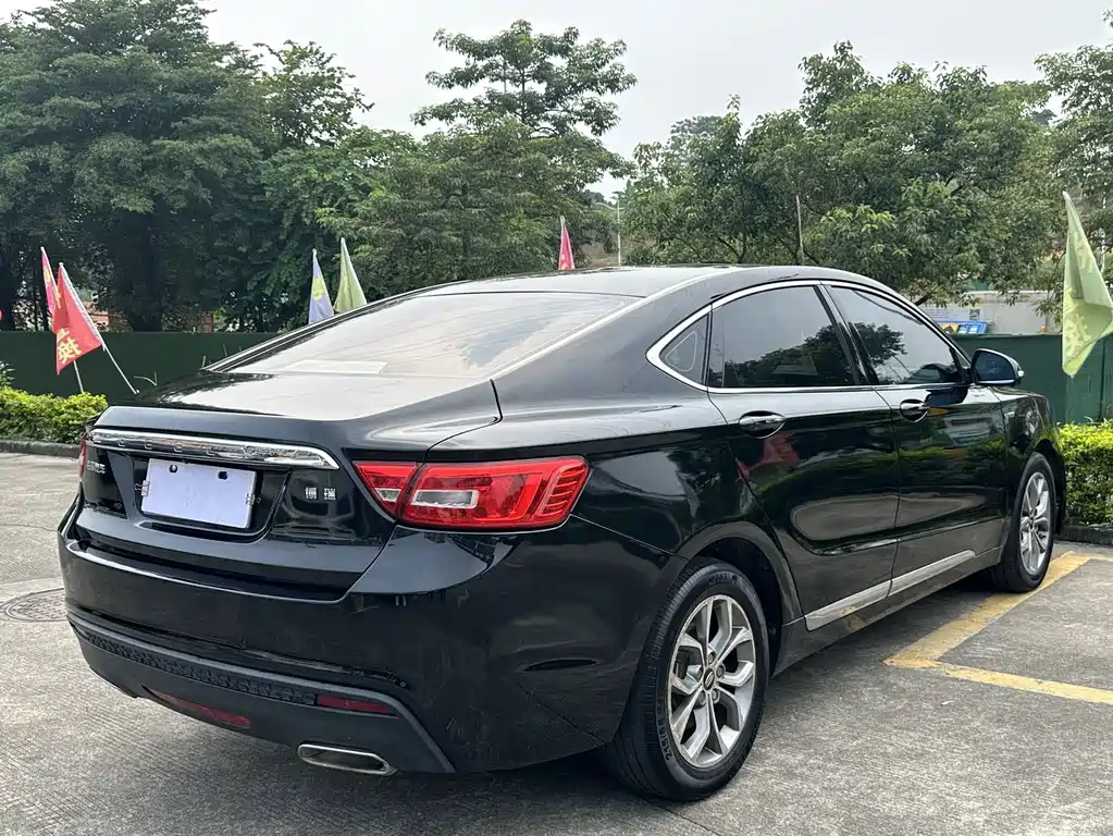 Geely Borui — миниатюра 7