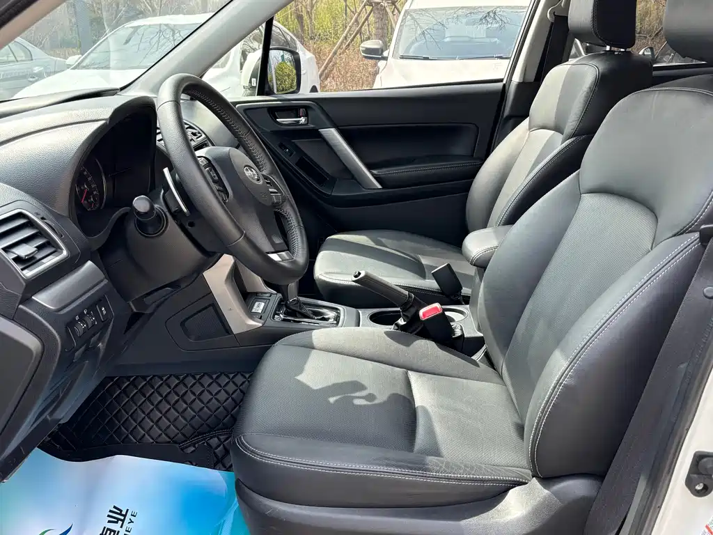 Subaru Forester — миниатюра 5