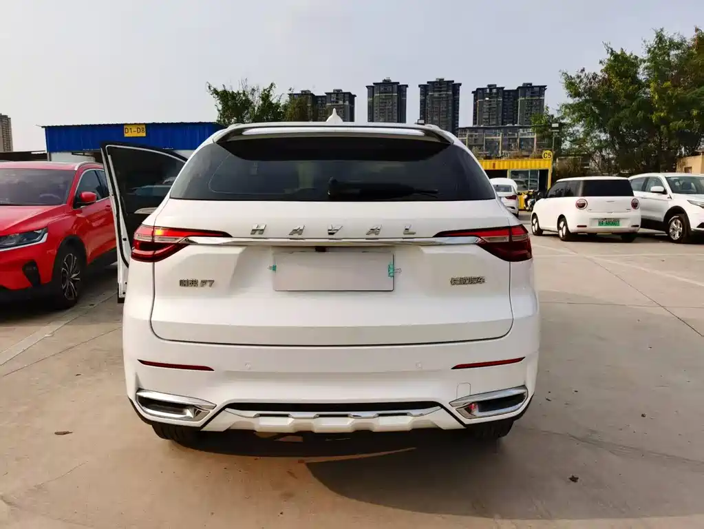 Haval F7 - фото 9