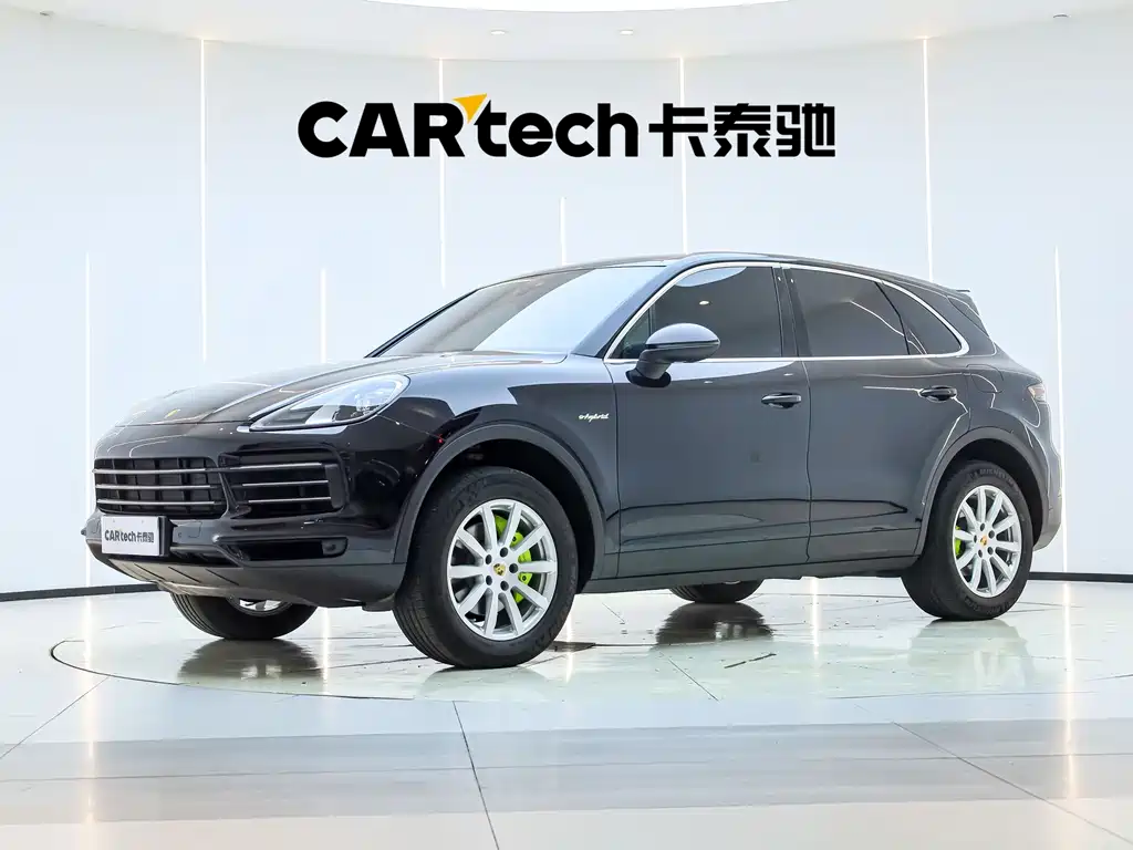 Porsche Cayenne Hybrid — миниатюра 5