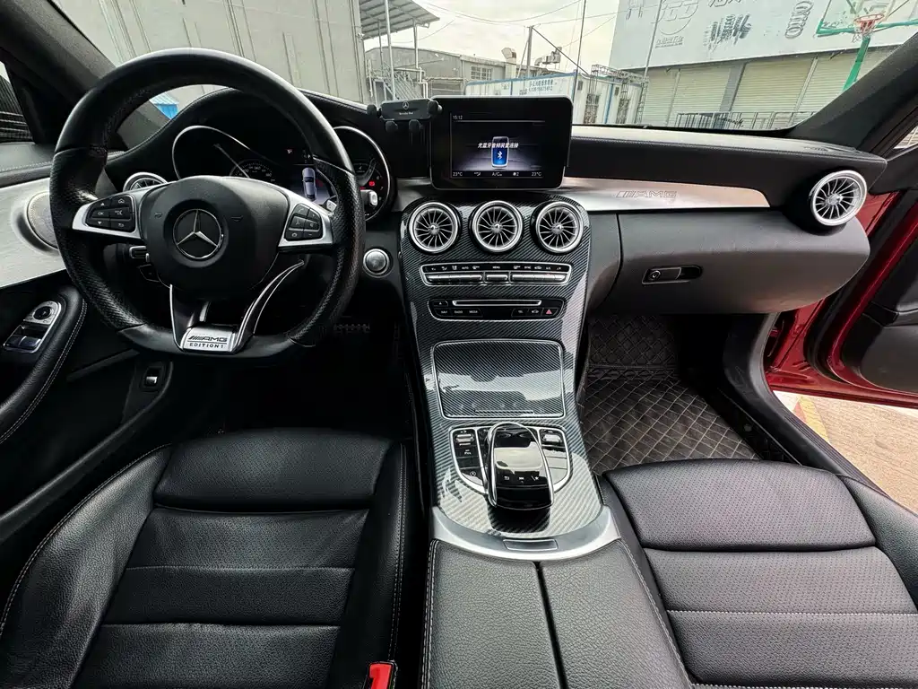 Mercedes-Benz C-Class C 2018 C 200