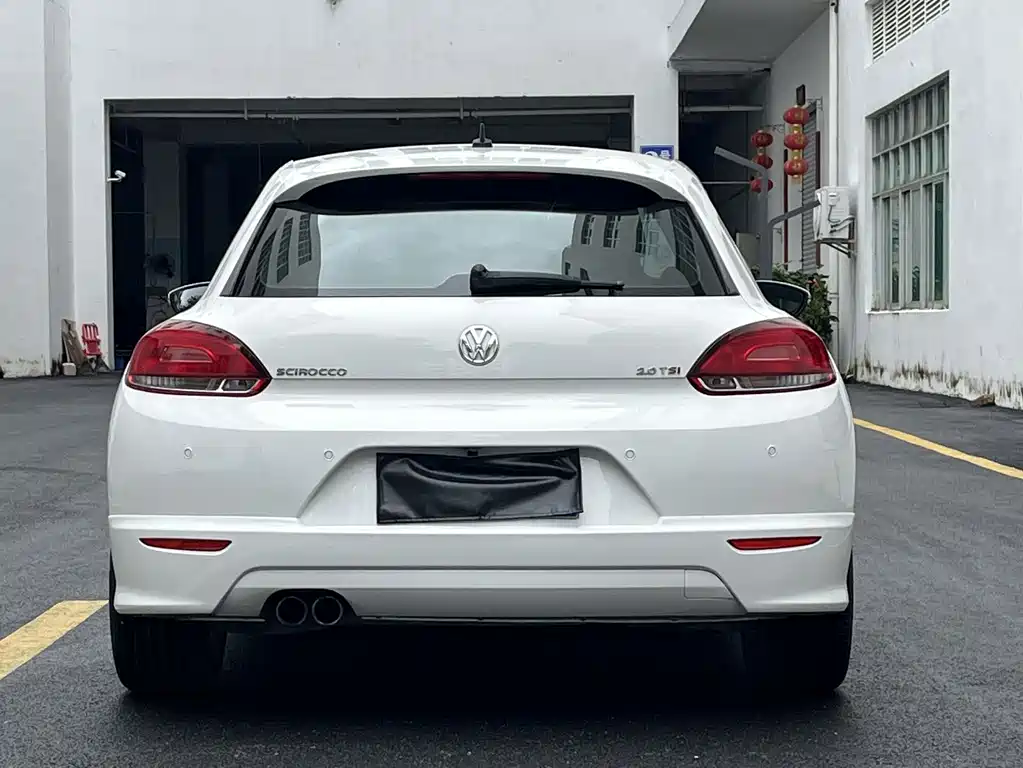 Volkswagen Scirocco — миниатюра 15