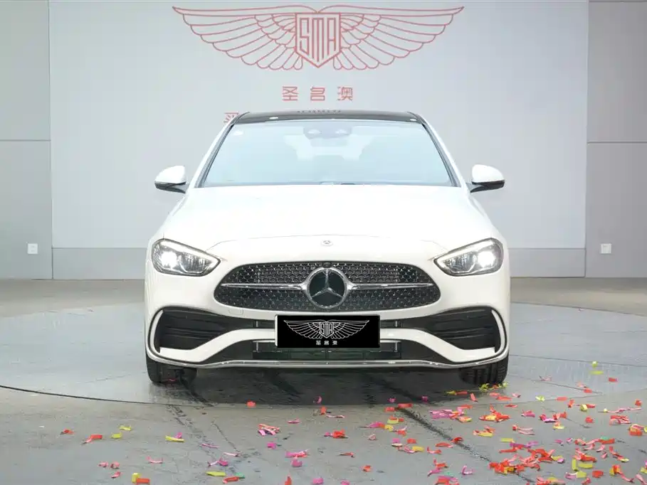 MERCEDES-BENZ C CLASS NEW ENERGY