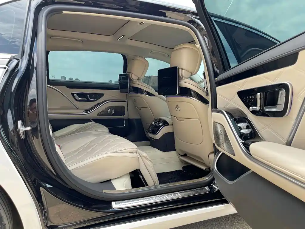 MERCEDES-BENZ MAYBACH S CLASS