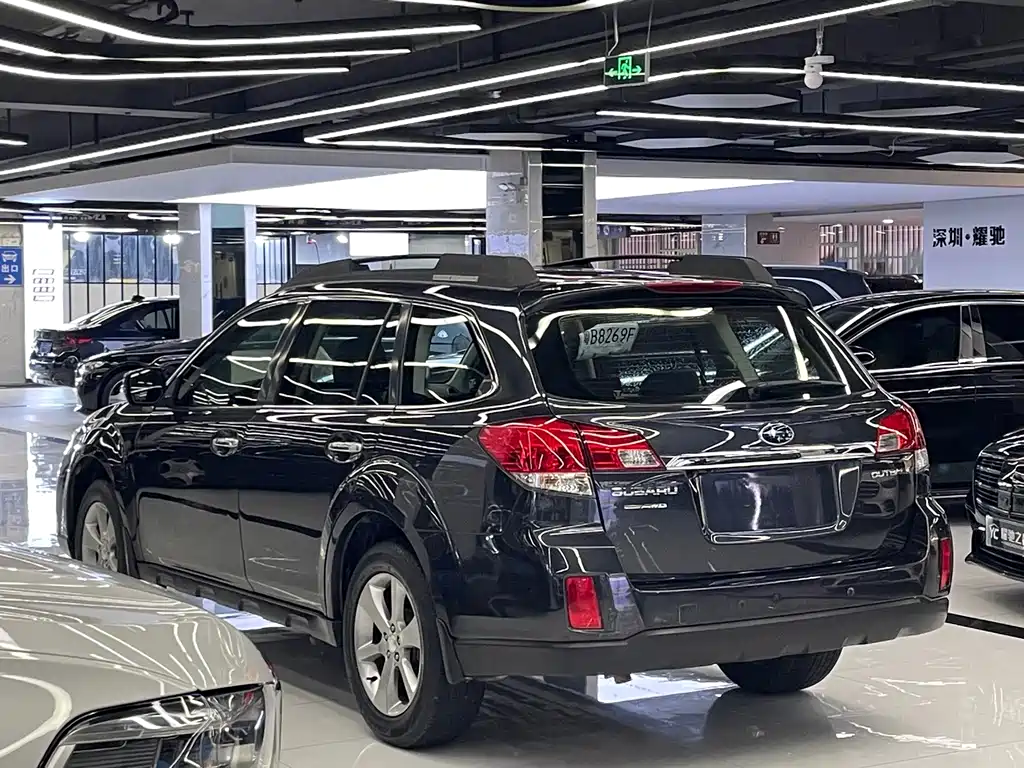 Subaru Outback — миниатюра 4
