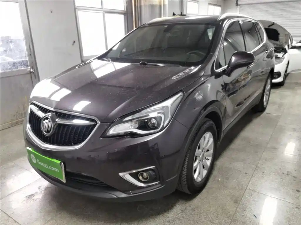 Buick Envision Plus 2018