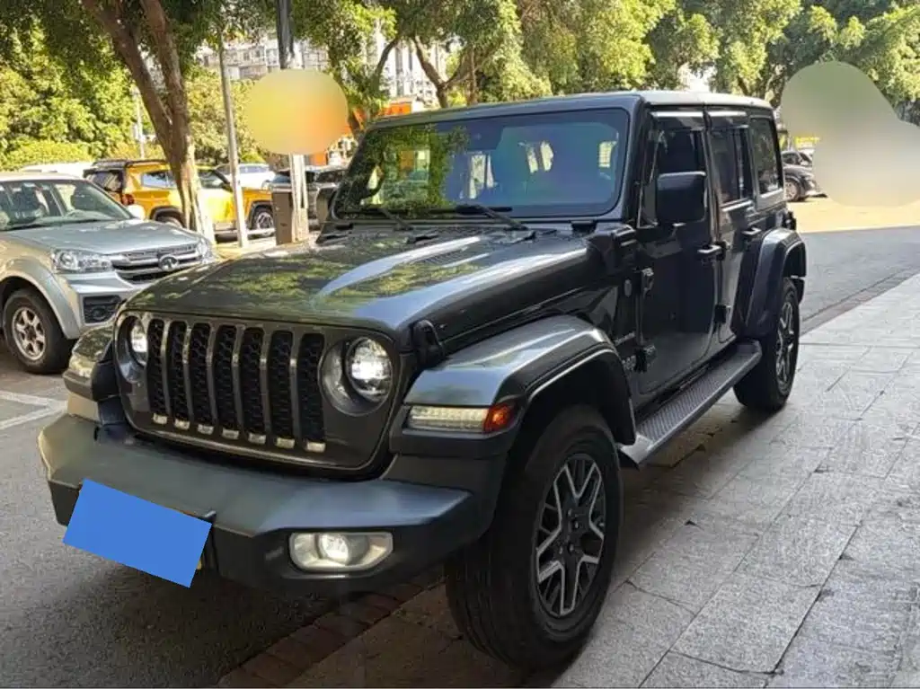 Jeep Wrangler PHEV