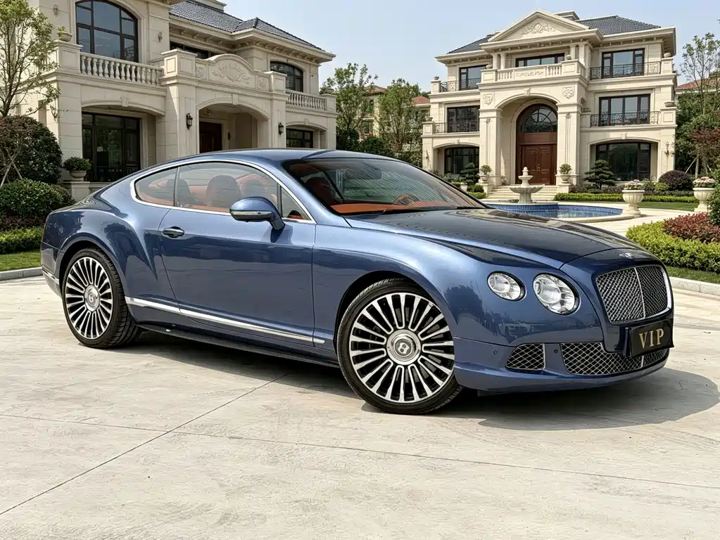 Bentley Continental — миниатюра 3