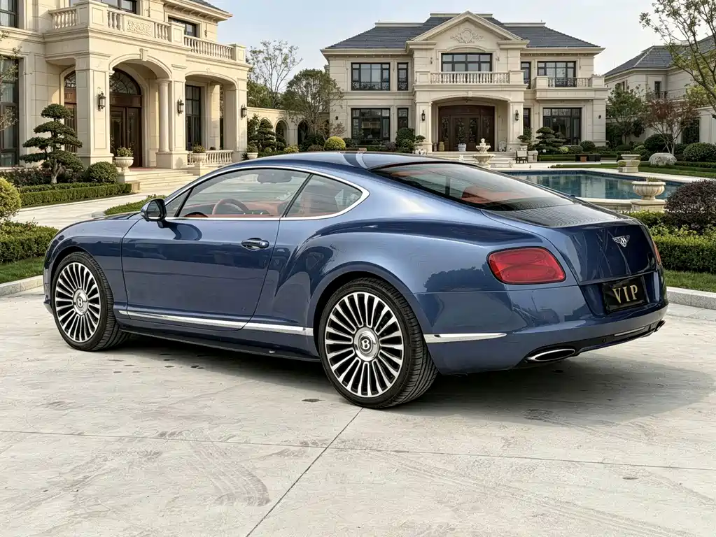Bentley Continental — миниатюра 9