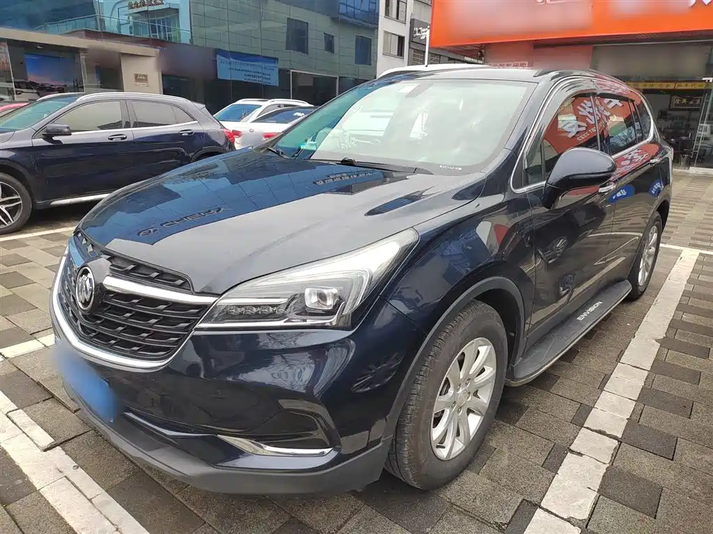 Buick Envision Plus 2021