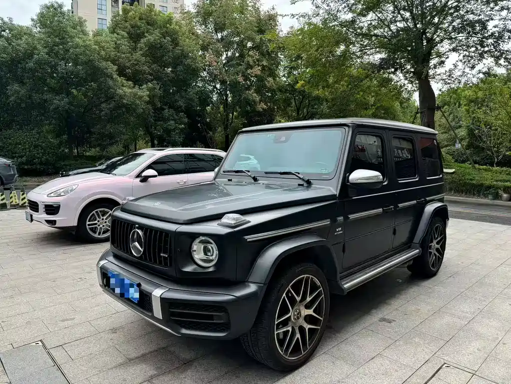MERCEDES-BENZ G CLASS AMG