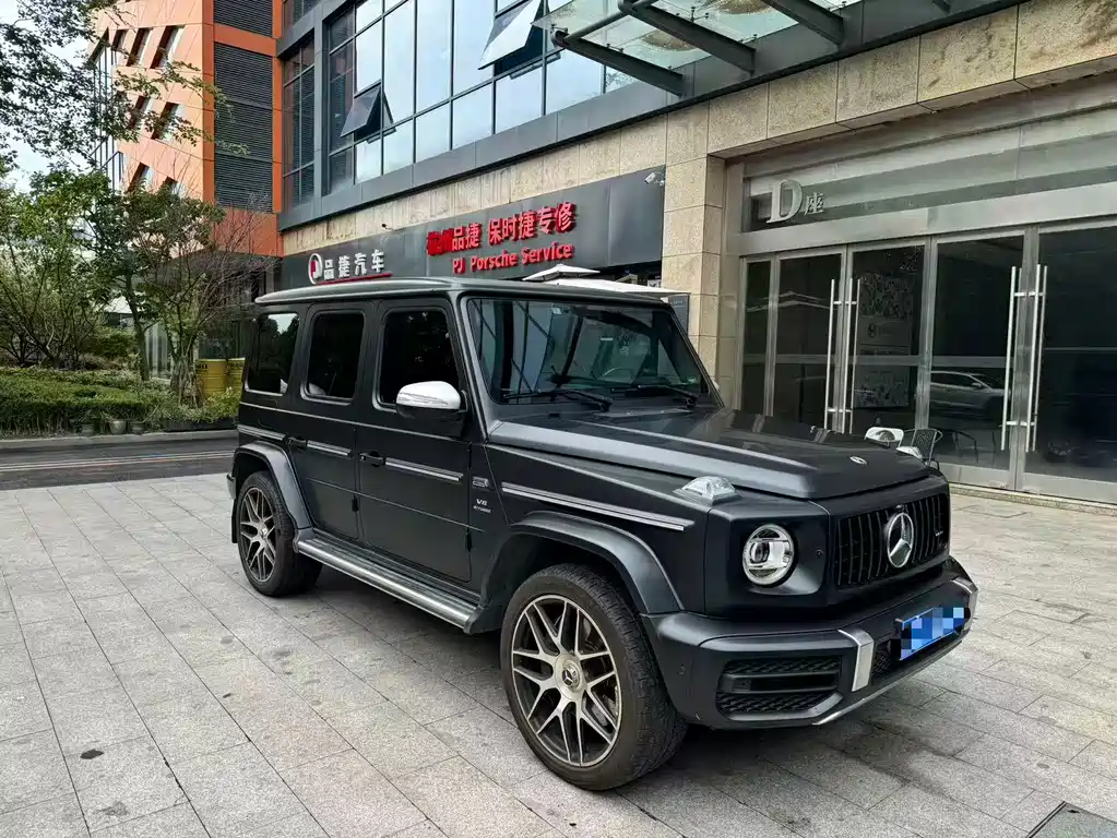 MERCEDES-BENZ G CLASS AMG