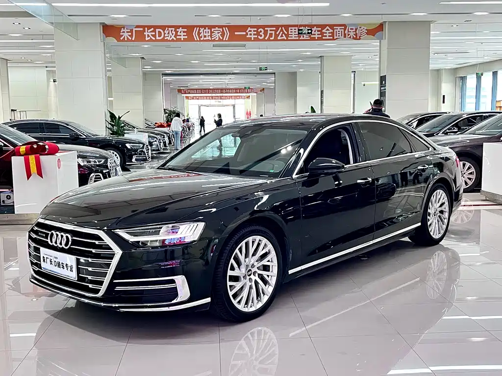 Audi A8 2022