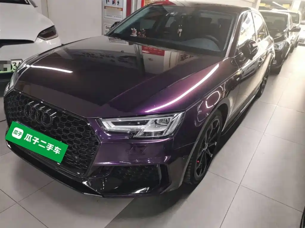Audi A4L 2018