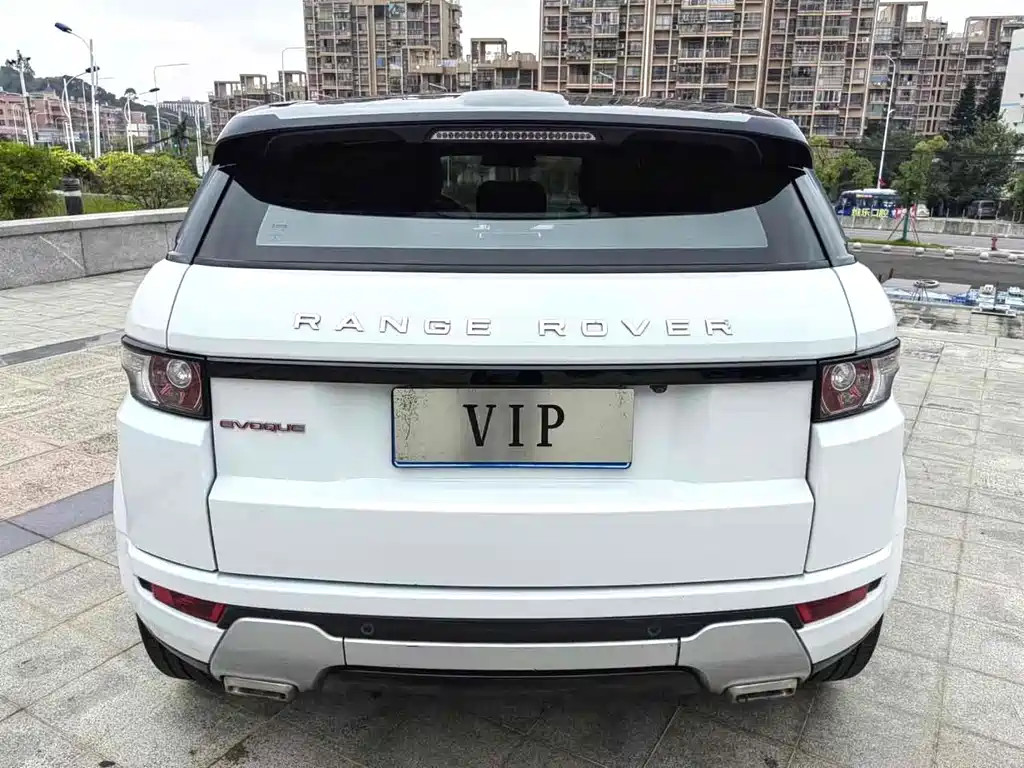 Land Rover Range Rover Evoque 2015 2.0T