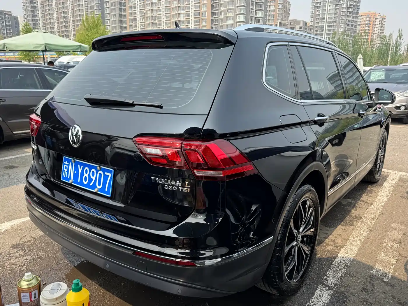 Volkswagen Tiguan L