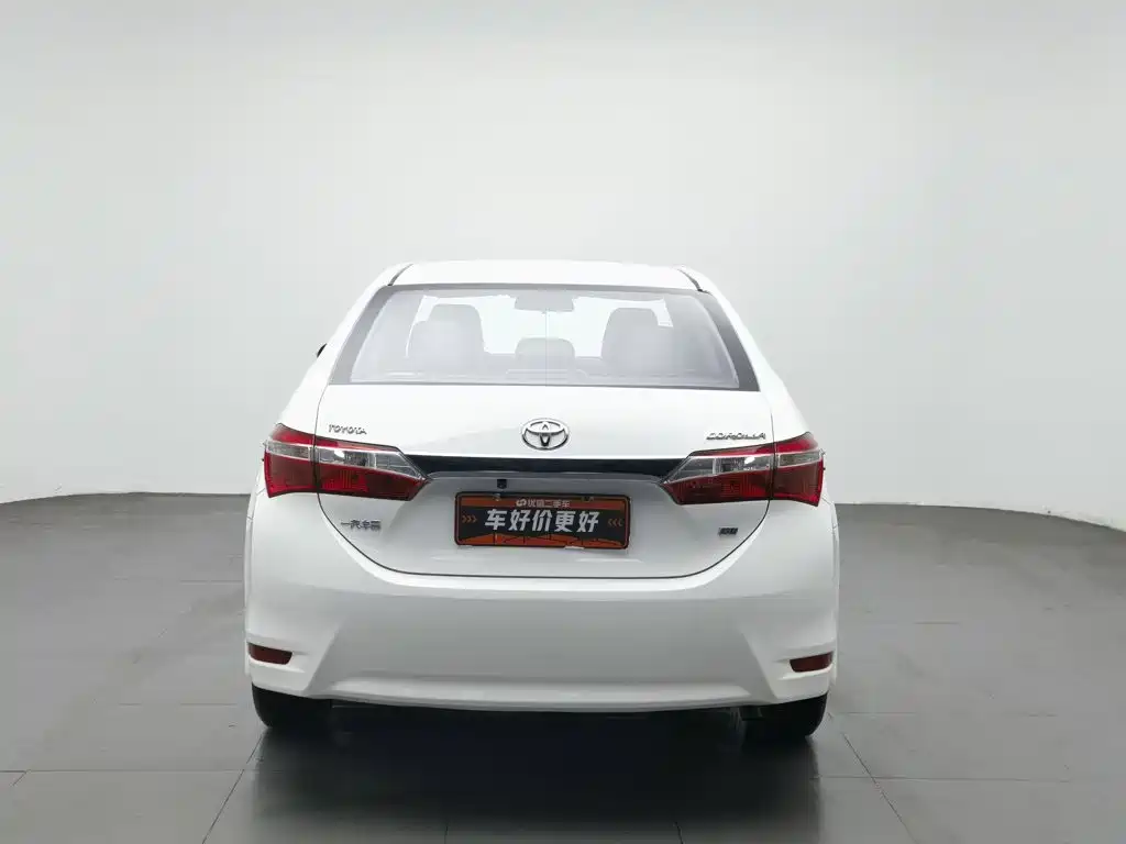 Toyota Corolla — миниатюра 4