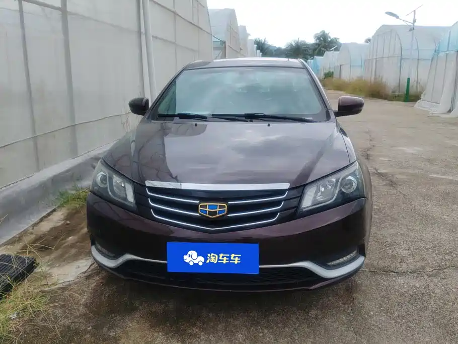 Geely Emgrand — миниатюра 2