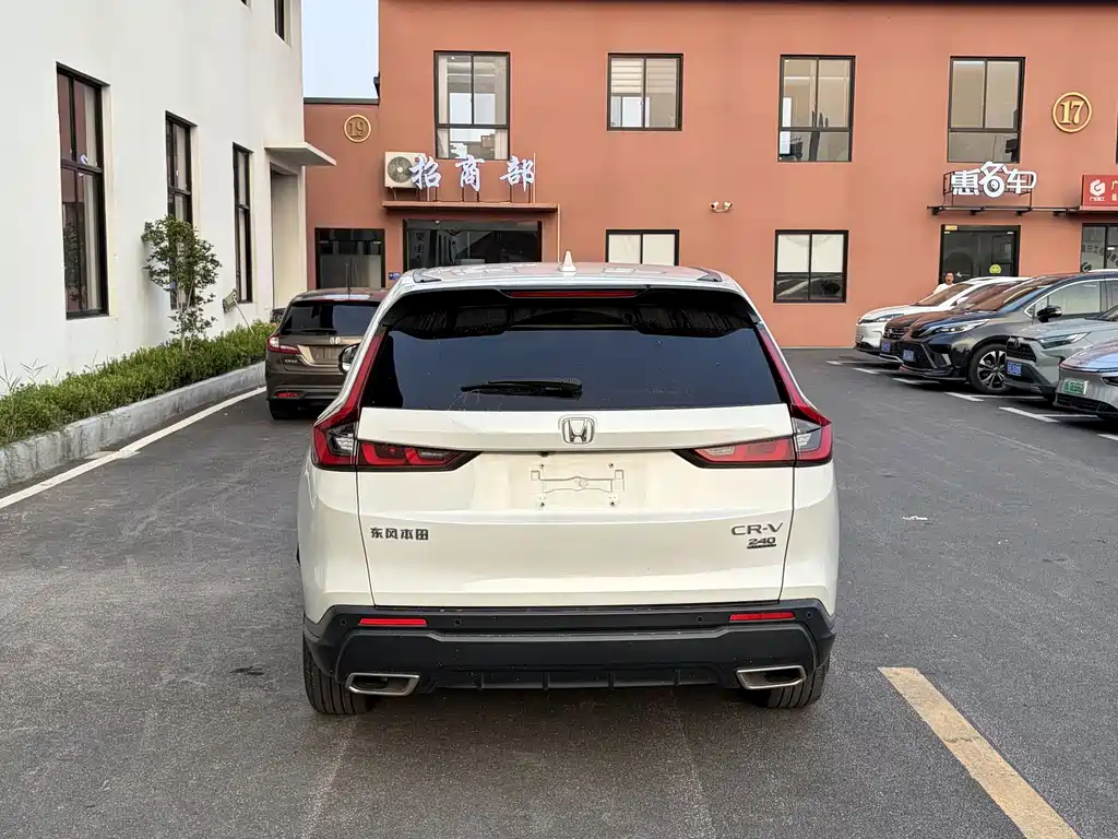 Honda CR-V — миниатюра 7