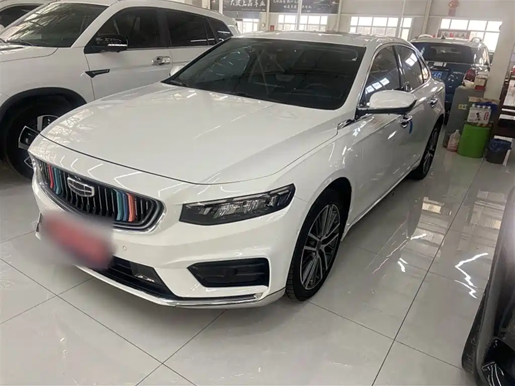 Geely Xingrui 2022