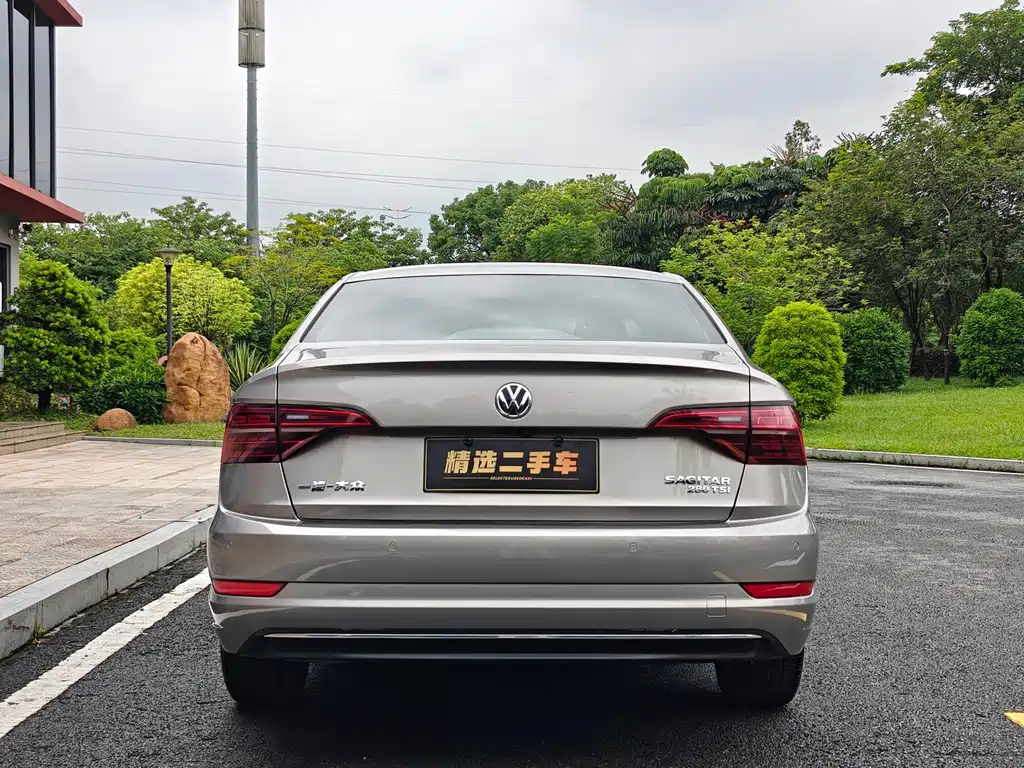 Volkswagen Sagitar — миниатюра 5