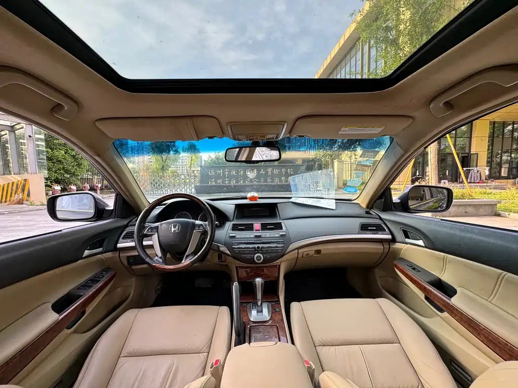 Honda Accord 2013 2.4L LX