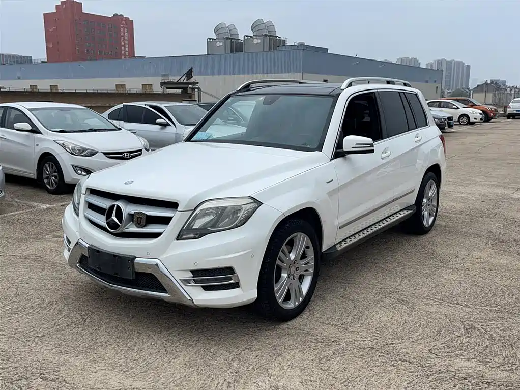 Mercedes-Benz GLK-Class 2015