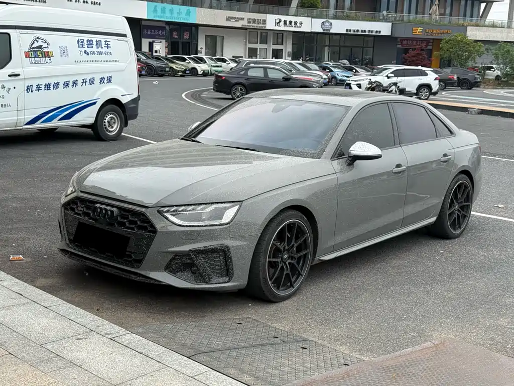 Audi S4 2021