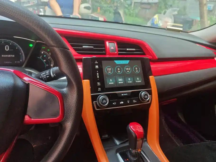 Honda Civic — миниатюра 13