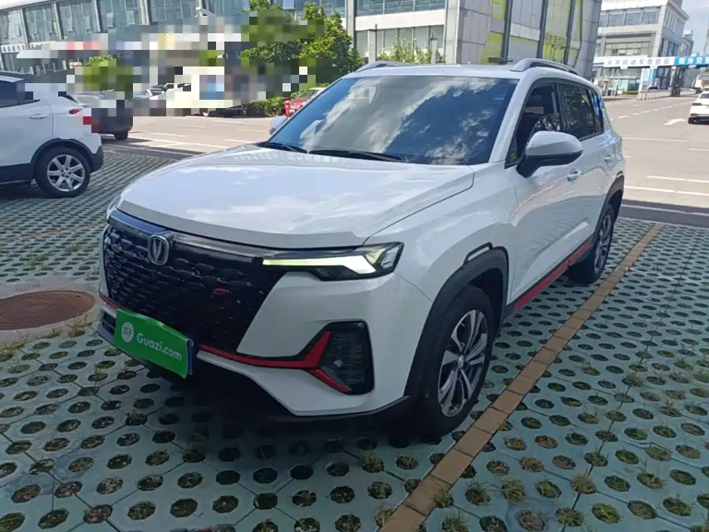 Changan CS35PLUS — миниатюра 2