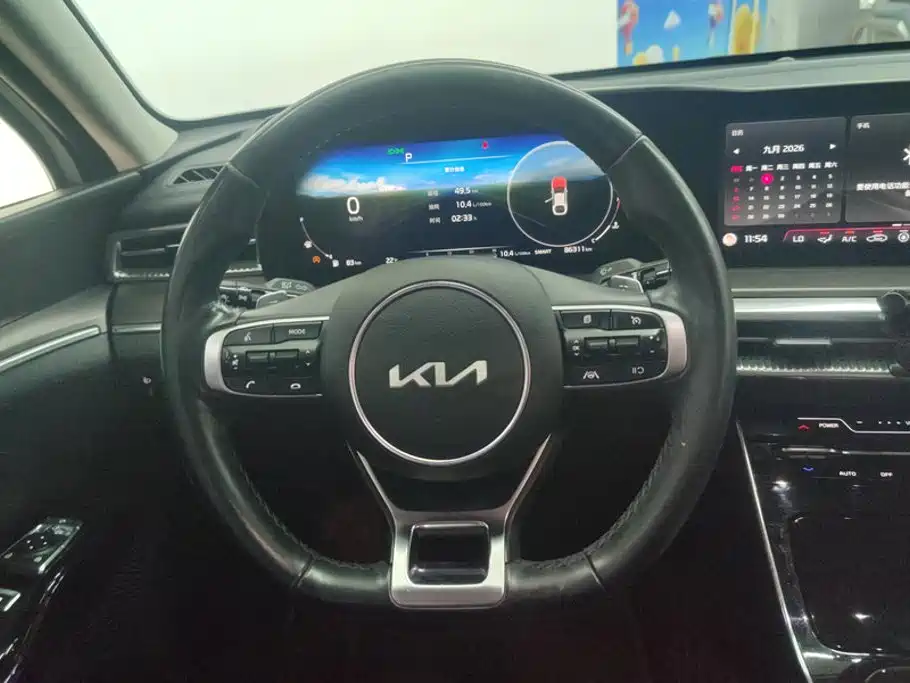 Kia K5 — миниатюра 15