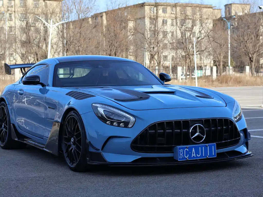 Mercedes-Benz A MG GT 2016 AMG GT