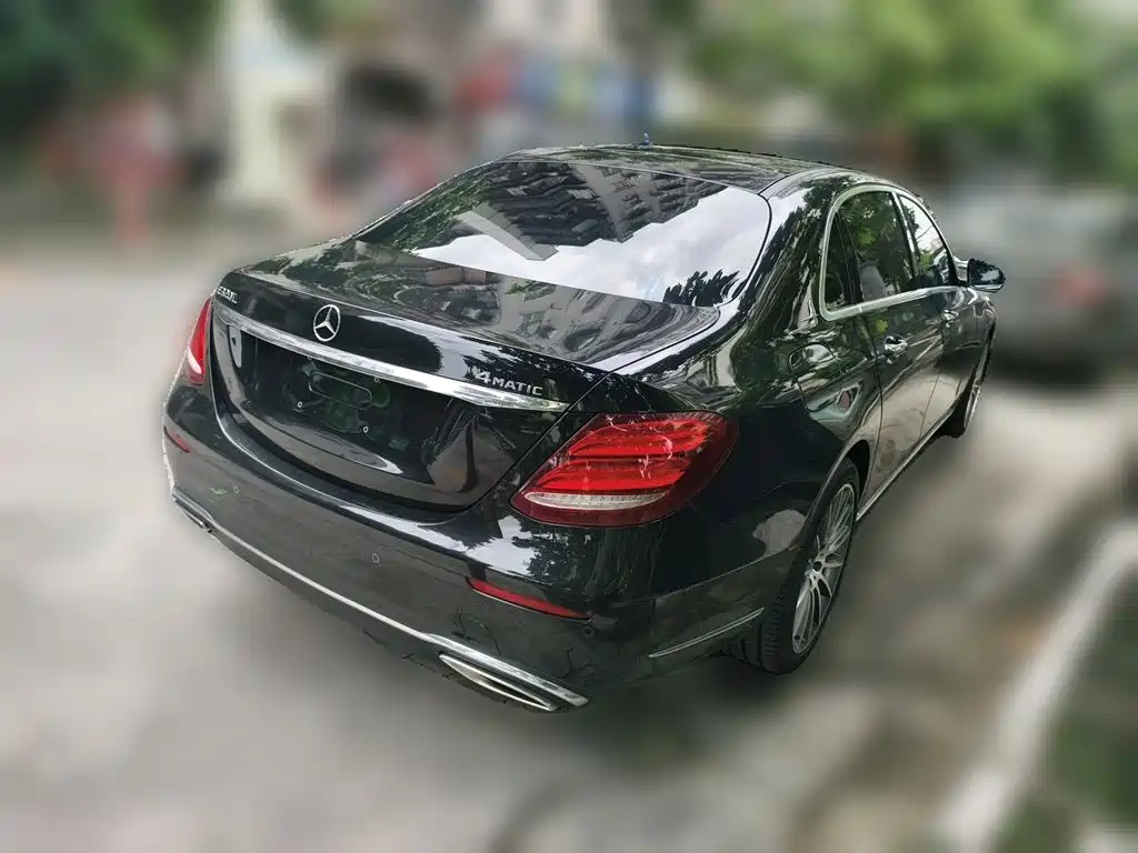 Mercedes-Benz E-Class E 2017 E 320 L 4MATIC