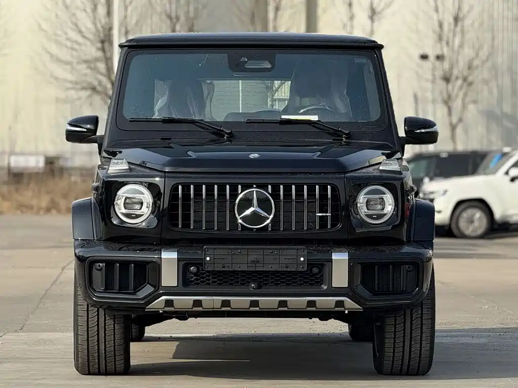 Mercedes-Benz G-Class AMG 0