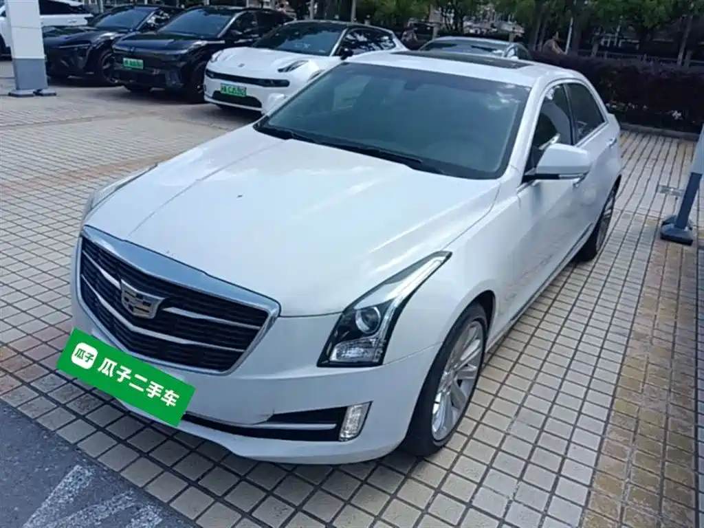Cadillac ATS-L 2017