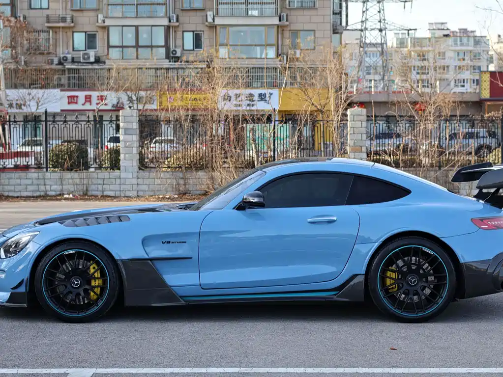 Mercedes-Benz A MG GT 2016 AMG GT
