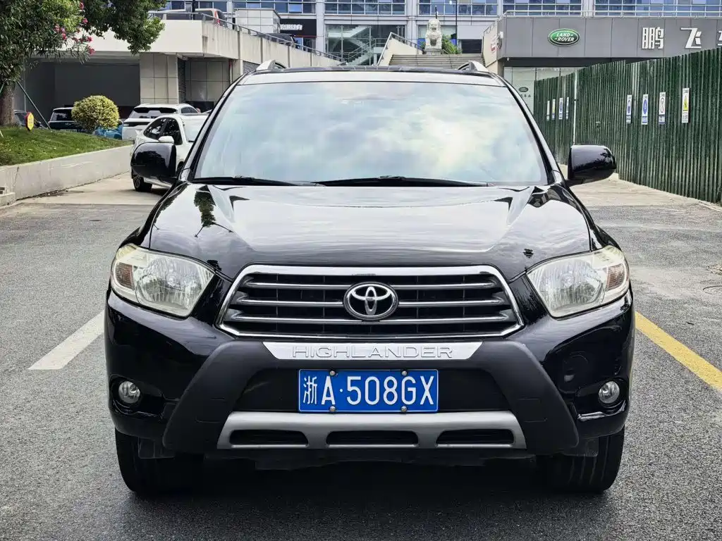 Toyota Highlander — миниатюра 2