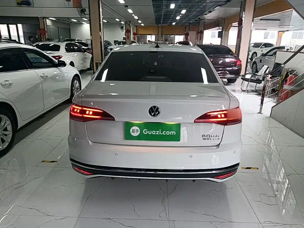 Volkswagen Bora — миниатюра 6