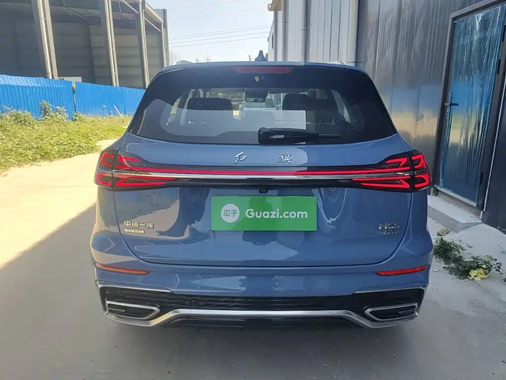 Hongqi Hongqi HS5 — миниатюра 6