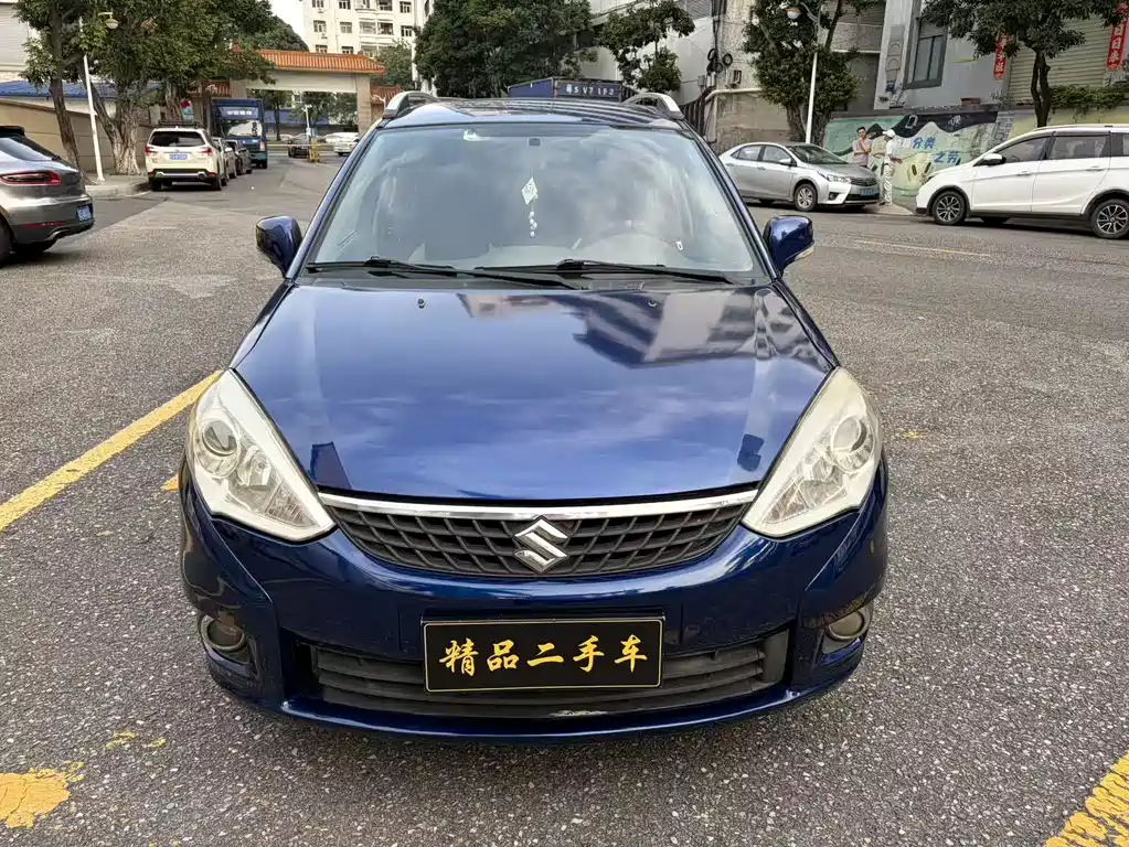 Suzuki A6 2015 1.4L MT