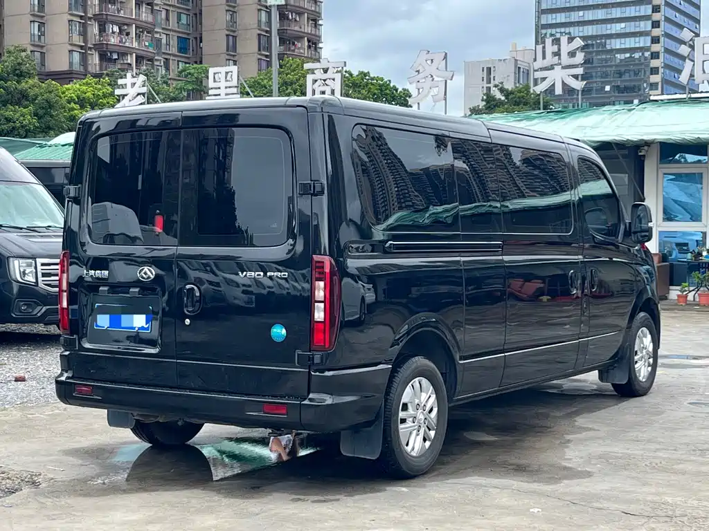 MAXUS V80 — миниатюра 4