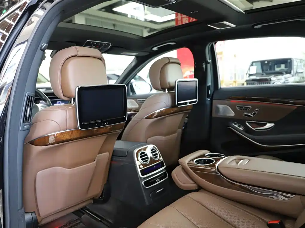 Mercedes-Benz S-Class S 2016 S 320 L Luxury