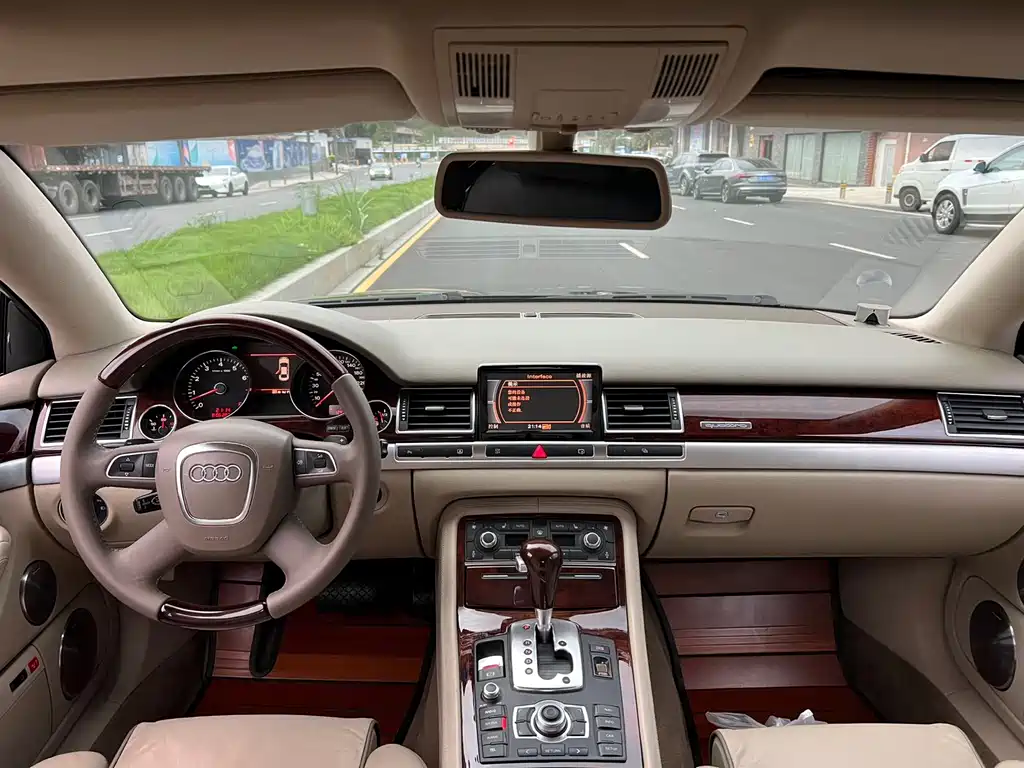 Audi A8 2008 A8L 6.0 W12 Flagship