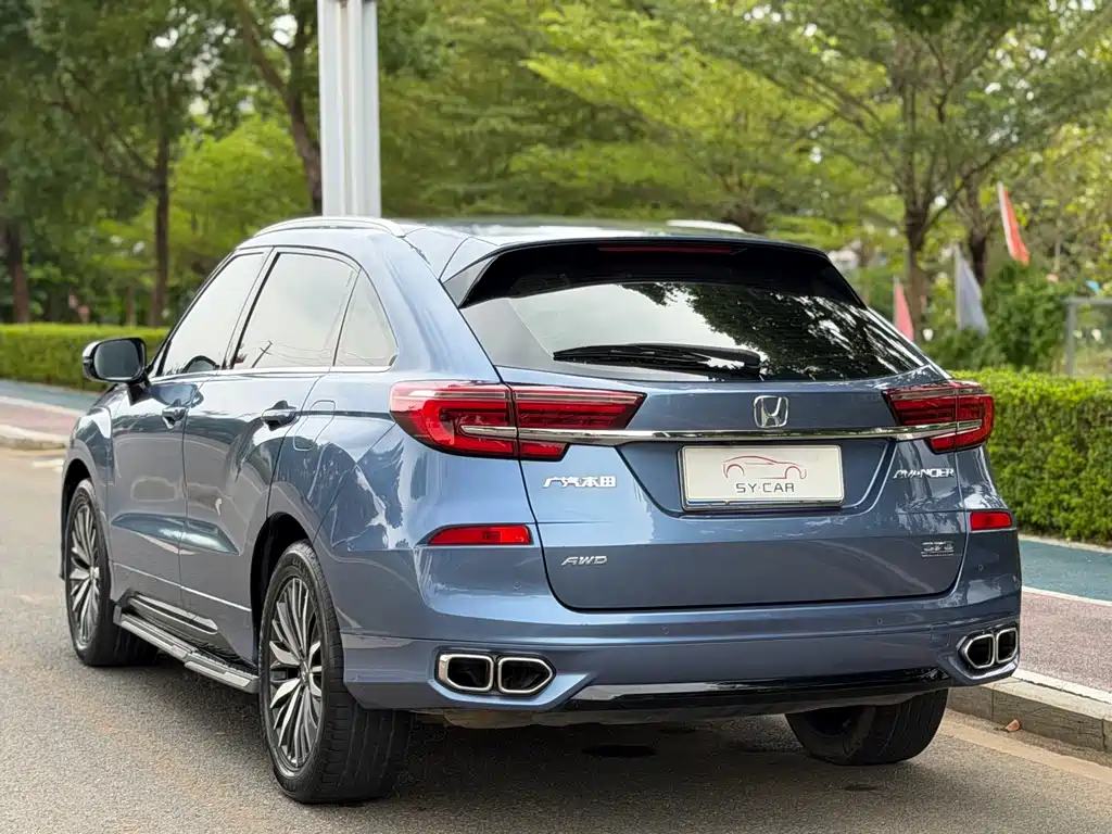 Honda Avancier — миниатюра 5